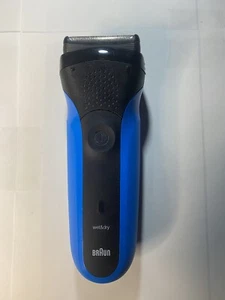 Braun Proskin 5409 Akku-Nass-/Trockenrasierer - Schwarz & Blau (12-419B8) - Bild 1 von 4