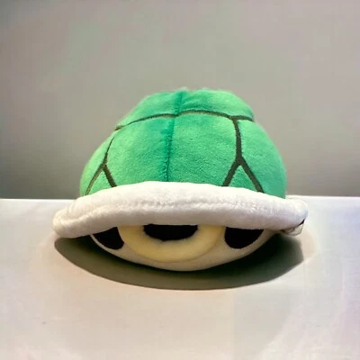 Peluche World of Nintendo Green Turtle Shell **CON SONIDO* Foto 1 de 3