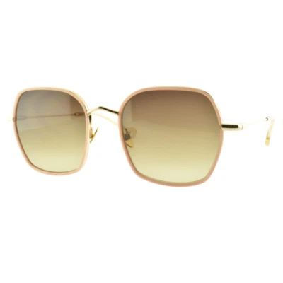 ¡¡NUEVO!! Gafas de sol NATHALIE BLANC GIULIA 250 CAT 3 49-19-140 rosa cuadrado borde completo Foto 1 de 4