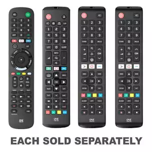 One For All High Quality Universal Perfect Replacement Remote For TV With NET TV - Foto 1 di 7