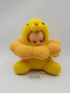 Kewpie X Mister Donut B1405 Misdo Plush 4.5" Stuffed Toy Doll Japan - Picture 1 of 8