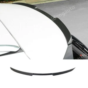 For LEXUS NX200 200t NX300h 2015-2021 Carbon Fiber Rear Trunk Spoiler Tail Wing - Picture 1 of 6