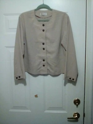 Key Wear - Ladies Khaki  Shirt/Jacket  M/L - Image 1 of 4