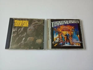 Lot x 2 Terrorvision CD Albums Regular Urban Survivors / Formaldehyde - Imagen 1 de 3