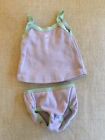 American Girl Doll  Today Cami And Brief Set 2 Pc New