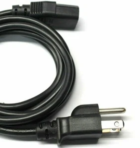 AC Power Cord Cable 3-Prong Plug for Sharp Aquos LC-60E79 LC-60E79U LCD HDTV TV - Picture 1 of 1