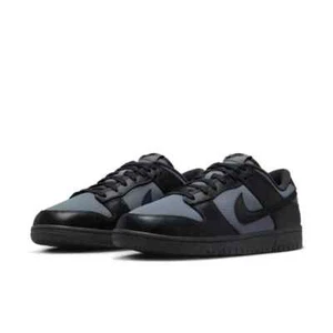 NEW Nike Dunk Low Retro SE Men's Size 8.5 Off Noir/Black-Smoke Grey FZ3052-001 - Picture 1 of 6