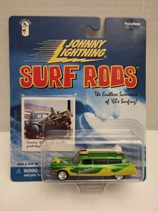 Johnny Lightning 1/64 Diecast Car Surf Rods Surf Daddies Wagon Hermosa Beach 63 - Picture 1 of 7