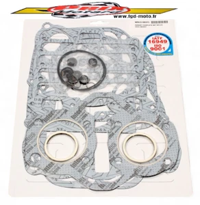 HONDA CB 500 T 1974/1976 POCHETTE JOINTS MOTEUR COMPLETE - Imagen 1 de 1