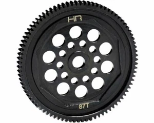 Hot Racing Hardened Steel Spur Gear 87 Tooth/48 Pitch Associated T4/B4/Enduro - Picture 1 of 1