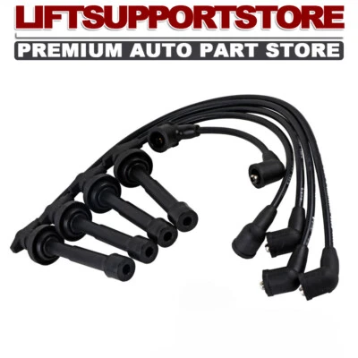 JUEGO DE 5 CABLES DE ENCENDIDO PARA 91-99 G20 / 95-98 200SX / NX / SENTRA 671-4192 Foto 1 de 4