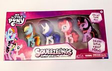 My Little Pony MLP Squeezelings Rarity, Dash, Twilight, Pinkie Hasbro NEW IN BOX