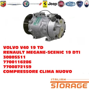 Volvo V40 19TD Renault Megane 19 Dti Compresor Aire Acondicionado 30805511 - Imagen 1 de 1