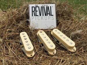 THE REVIVAL PICKUPS RPS 4 SET f. STRAT® VINTAGE HOT TEXAS - THE TRUE TONE - Bild 1 von 1