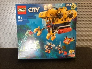 NEU! Lego City 60264 Tiefsee Forschungs-uboot ungeöffnet! - Bild 1 von 2