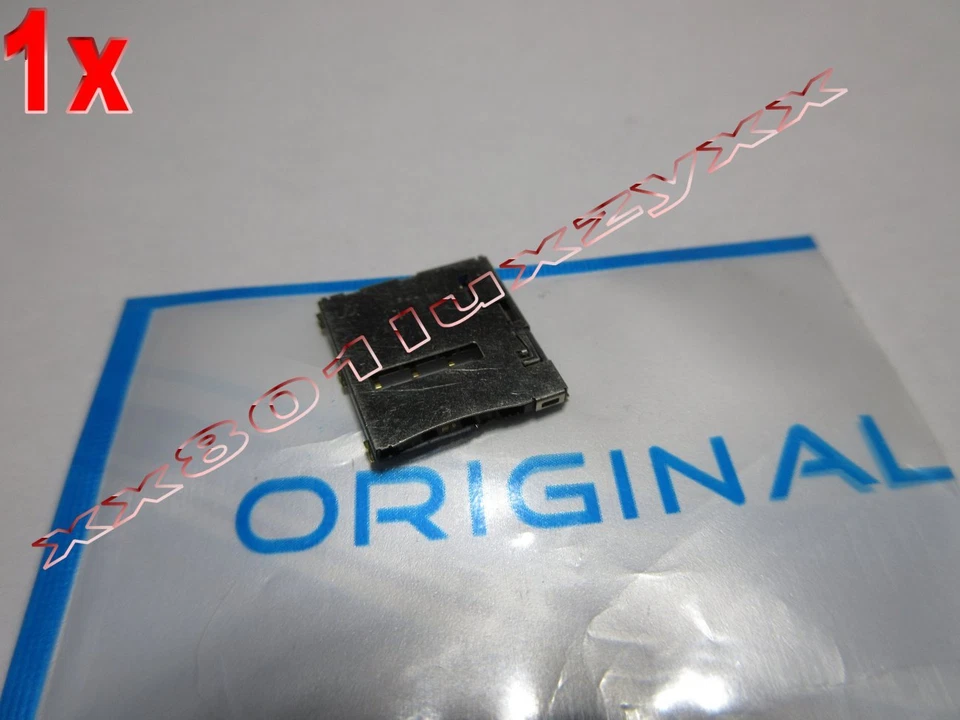 SIM Card Reader Tray Slot Holder For Samsung Galaxy Tab A 10.1 SM-T585 T587 T580 - Image 1 of 2