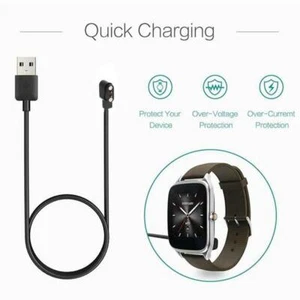 Universal USB Data Charging Cable Magnetic Charger For 2-Pin 80cm Smart C7M0 - Zdjęcie 1 z 10
