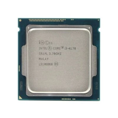 Intel Core i3-4170 3.7GHz 2-Core 4-Threads LGA1150 3MB CPU Processor - Image 1 of 2