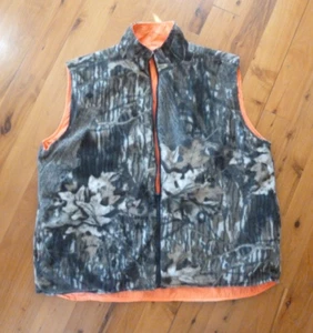 GAME WINNER HUNTING VEST~~MOSSY OAK~~SIZE L~~REVERSABLE~~RN98223 - Picture 1 of 5
