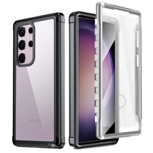Für Samsung Galaxy S23 Ultra / S23 Stoßfeste Full Case Hülle + Displayschutzfolie - Bild 1 von 22