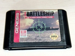 Super Battleship Sega Genesis Vintage classic original board game game cartridge - Picture 1 of 2