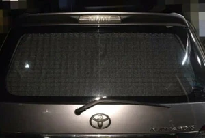 Luxury side windows curtain Kits back windows curtains kits For Alphard Toyota - Picture 1 of 12