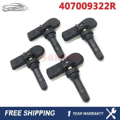 407009322R 433Mhz TPMS Tire Pressure Monitoring Sensors For Dacia Renault Opel - Изображение 1 из 4