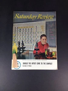 July 17, 1965 Saturday Review Magazine Should The Artist Come To The Campus? - Bild 1 von 4