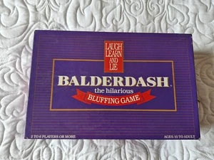 Balderdash Board Game Vintage Original 1984 - Picture 1 of 4