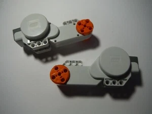 LEGO LOT OF 2 MINDSTORMS ELECTRIC NXT SERVO MOTOR #53787 #9842 #9797 #8527 #8547 - Picture 1 of 4