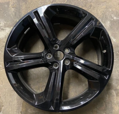 Llanta negra brillante Jaguar E-PACE 20x8,5" 2018-2019 #59973 (perfecciones) Foto 1 de 4