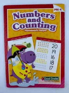 Numbers and Counting Homework Helper PRE-K Fun Learning System - Foto 1 di 2