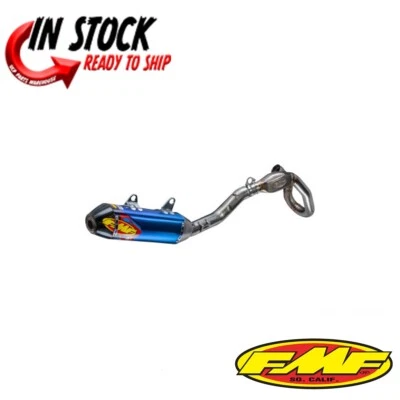 FMF FACTORY 4.1 RCT TI EXHAUST SYSTEM HONDA 2022-2024 CRF250R 041613 - Image 1 of 3