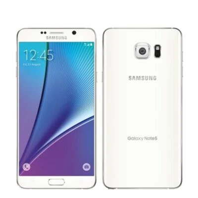 三星 Galaxy Note 5 N920 Verizon 白色无锁版 32GB 安卓智能手机 A+ — 第 1/4 张图片