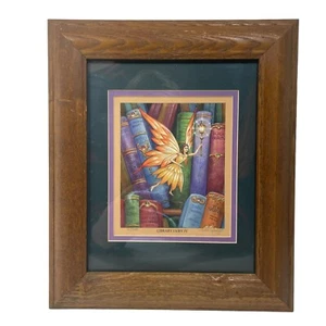 Randal Spangler Library Fairy IV Signed Print #31/200 Certificate of Originality - Picture 1 of 9