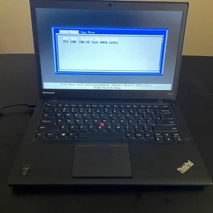 Lenovo ThinkPad T440s Laptop BOOTS Core i5-4300U 4GB RAM  NO OS  - Picture 1 of 6