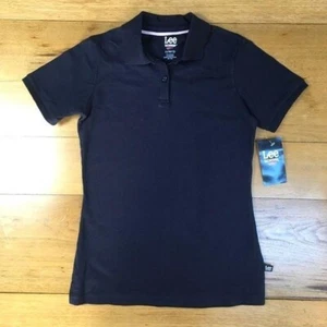 NWT Girls Lee School Polo Size Large (10/12) - Picture 1 of 3