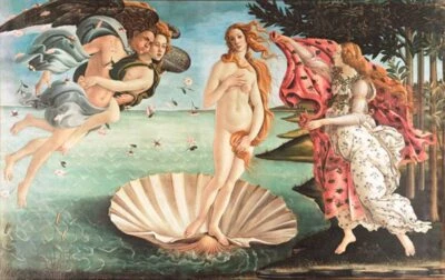 Piatnik Birth of Venus 1000 Piece Jigsaw Puzzle By Sandro Botticelli - Image 1 of 2