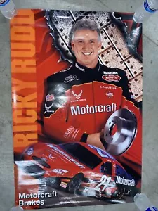 Ricky Rudd Ford Taurus NASCAR Poster 24” x 36” - Picture 1 of 3