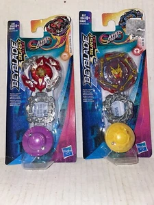 2 Beyblade Burst Rise Hypersphere RUDR R5 et Galaxy Zeutron Z5 neufs dans leur boîte - Photo 1/5