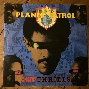 Planet Patrol - Cheap Thrills UK 1983 Tommy Boy 21 Records 12" single - Picture 1 of 6