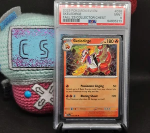 Skeledirge - 038/198 - #38 - Cosmos Holo - Cofre Coleccionista Otoño '23 - PSA 9 - Imagen 1 de 2