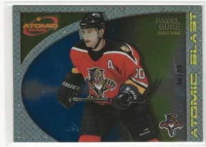 2001 2001-02 Atomic Blast #6 Pavel Bure 38/55 Florida Panthers Pacific Atomic - Picture 1 of 2
