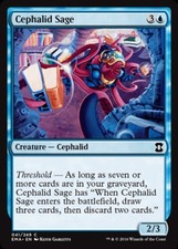 1x Cephalid Sage - Foil MTG Eternal Masters NM Magic Foil