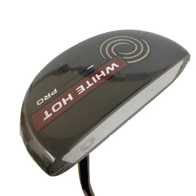 Sin usar ODYSSEY WHITE HOT PRO 34 pulgadas Putter diestro con cubierta de cabeza - Imagen 1 de 4