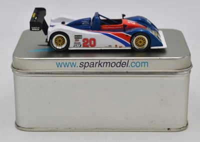 DIE CAST 1/43 " RILEY & SCOTT MKIII - FORD #20 WINNER 24H DAYTONA 1999 " (SCR... - Immagine 1 di 2