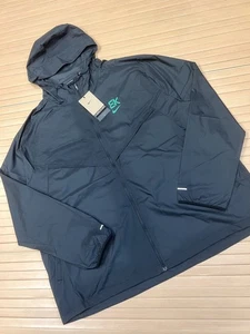 Nike Kipchoge Windrunner Jacket XXL  Black Mens Running UV Repel  Lightweight  - Picture 1 of 12