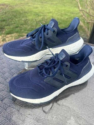 Adidas UltraBoost Zapatos para Correr Azul Marino/Azul Talla 7.5 – Punto Prime Cómodos Hombres Foto 1 de 4