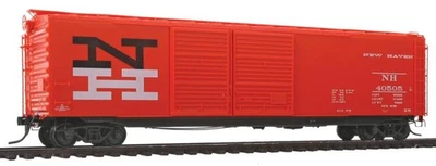 Kadee 6739 HO New Haven Pullman-Standard PS-1 50' Double-Door Boxcar #40505 MT - Image 1 of 2