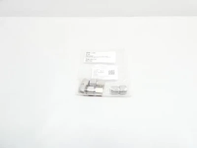 Pack Of 4 Swagelok SS-810-7-4 Stainless Pipe Adapter 1/2in Tube X 1/4in Npt - Image 1 of 4